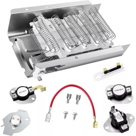 Whirlpool, Kenmore 4531017 4617547 3403585 Dryer Heater Element for Whirlpool/Kenm