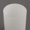 Voguad White Opal Cylinder Glass Lamp Shade Replacement, Light Fixture
