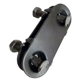 UXOWOXU 10PCS 75mm Conveyor Belt Fasteners & Rubber Sheet Clips and Fasteners