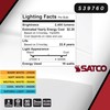 Satco S39760 19 Watt PAR38 High Lumen LED; 27K/30K/35K/40K/50K CCT