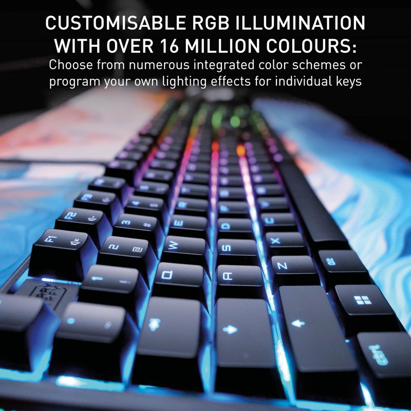 CHERRY XTRFY MX 3.1 Mechanical Wired Gaming Keyboard | New