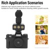 Digital Camera with Microphone Fill Light 1500mAh 3 In 16x
