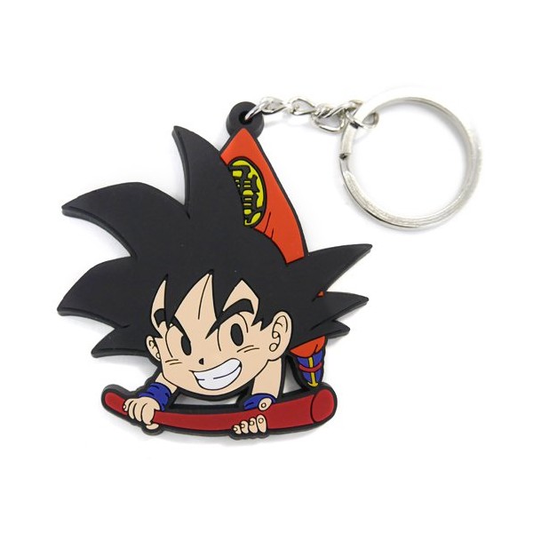 Dragon Ball Kai Goku pinched Keychain