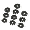10pcs Angle Grinder Saw Blade Flat Emery Multifunctional Cutting Saw