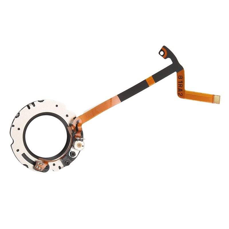 Lens Aperture Control Group with Flex Cable Lens Repair Parts