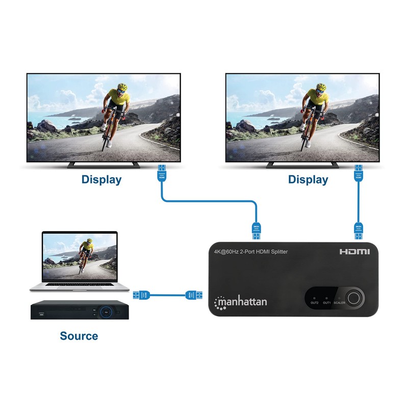 Manhattan 207614 Extender Kit HDMI Wireless Up to 30m 1080p