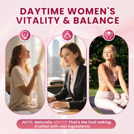 Lukaree 2 Pack Cranberry Gummies for Women – Cranberry Complex with D-Mannose, Ashwagandha, Magnesium, Ginseng – Urinary Tract, Mood & Energy Support – Daytime Vitality Supplement – 120 Count