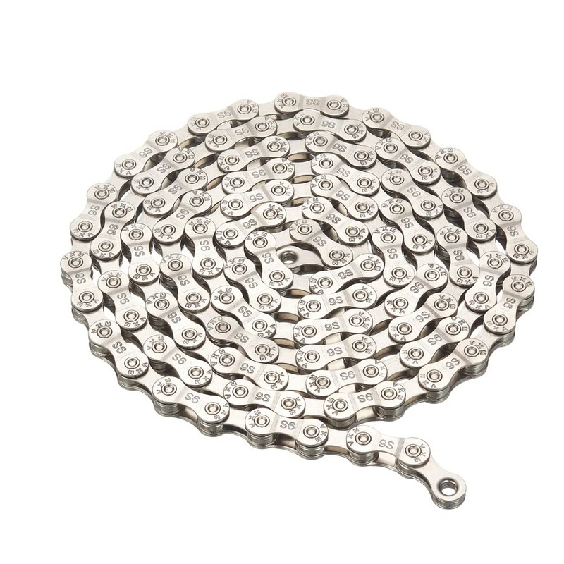 YBEKI Bicycle Chain 9/10/11/12-Speed Bicycle Chain 1/2 x 11/128 Inch