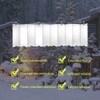 Winter Heater Reflector Shield Outdoor Heater Focusing Reflector Round Heater