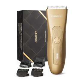 Manscape Groin & Body Hair Trimmer for Men, Gifts for Men Husband