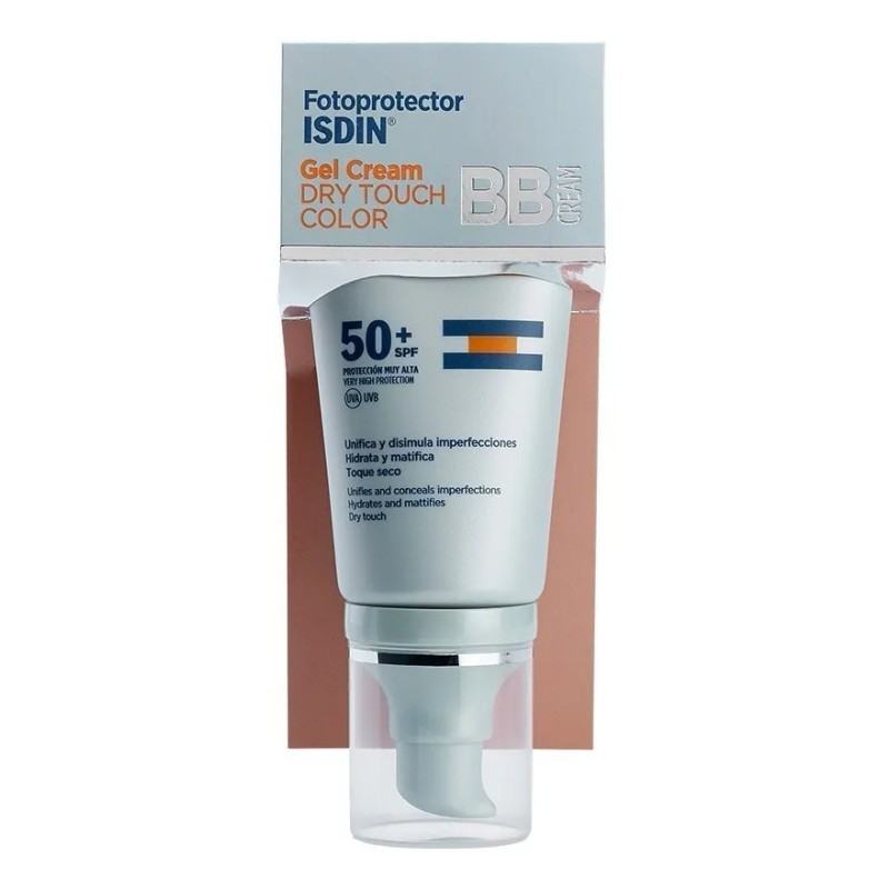 Isdin Protector Solar 50 Fps Dry Touch Color Gel Cream
