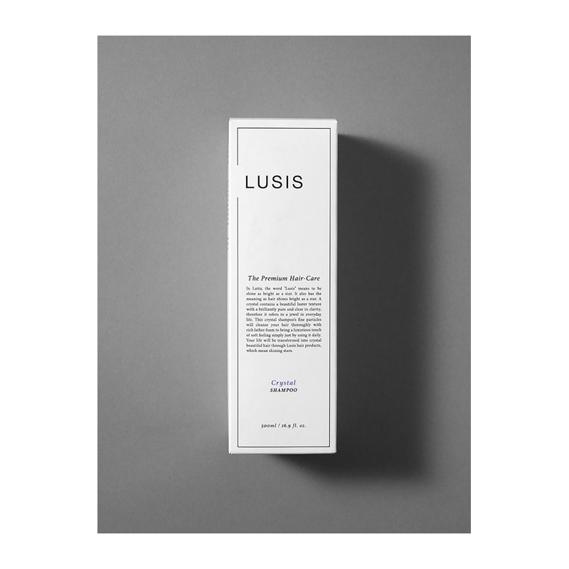 Crystal Hair Loss Shampoo 500ml / 크리스탈 탈모샴푸 500ml