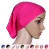 QHGstore, Modal women's solid colour hair wrap, cover, Indian turban,