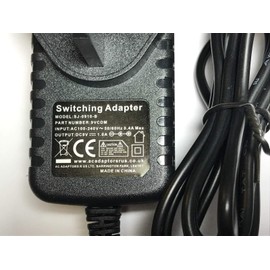 Replacement for DAB Radio Kingwall Power Supply as090-090-ac060 DC Output 9.0V 0.6A Charger