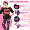 Disfraz de los años 80 para mujer – Conjunto 18