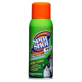 Spot Shot Pet Instant Carpet Stain & Oder Eliminator, 14 OZ [6-Pack]