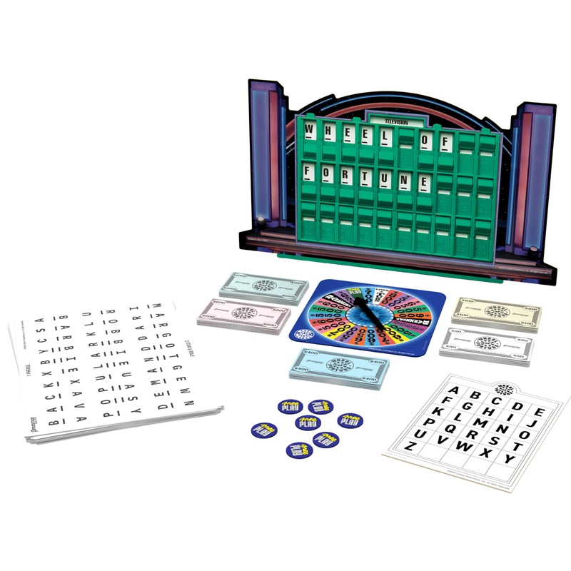 Wheel of Fortune Game: 7th Edition - Spin The Wheel,