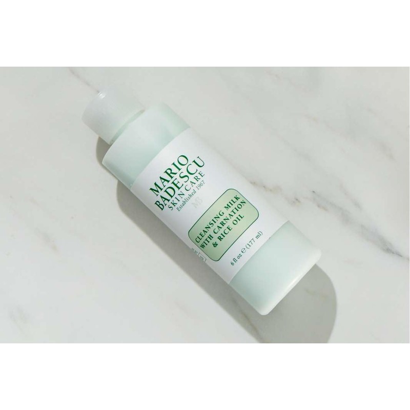 Mario Badescu Cleansing Milk with Carnation, Rice Oil & Vitamin