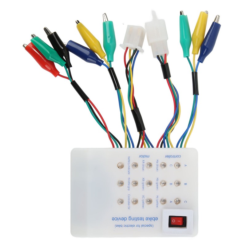 Brushless Motor Controller Tester Electric Car Scooter 24V 36V 48V
