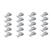 Chassis Clamp Cable Clips for Cable Diameter 6-8 mm Length