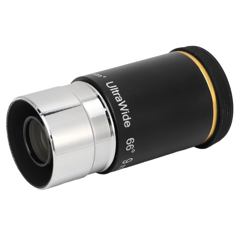 Astronomical Telescope Eyepiece 1.25in 66 Degrees 9mm Wide Angle Eyepiece