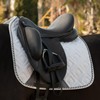 Equinavia Stockholm Dressage Pad - White - Horse