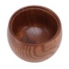 Wood Spice Jar Sugar Bowl Salt Box Seasonings Storage Container