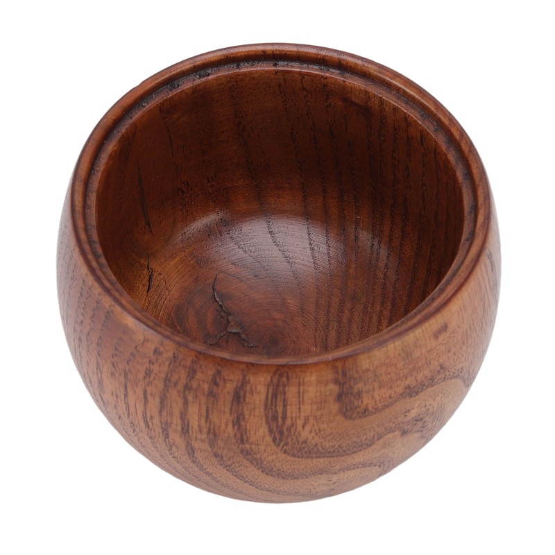 Wood Spice Jar Sugar Bowl Salt Box Seasonings Storage Container