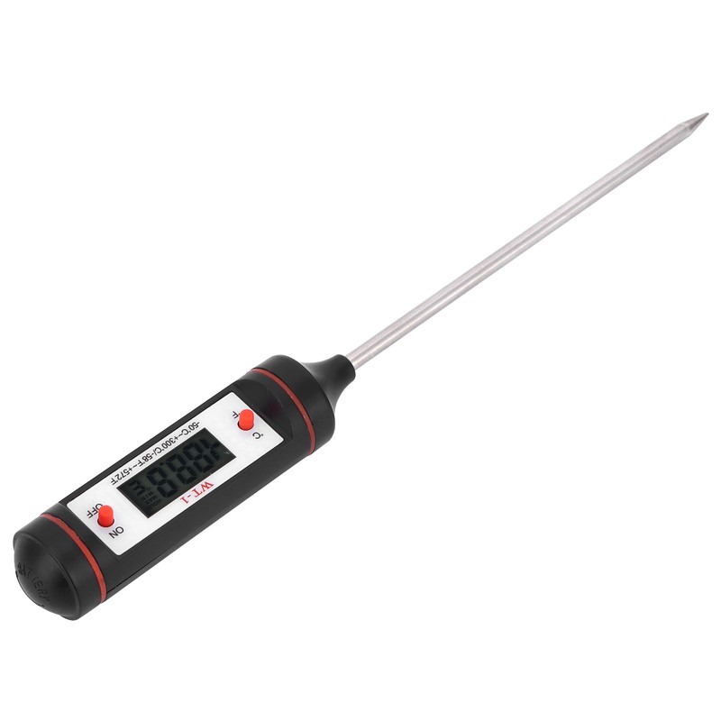 Digital Food Thermometer with Long Probe Electronic Thermometer for Kithcen
