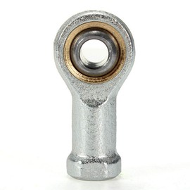 Rose Joint M12 Rod End Bearing Female Bronze Lined Right Hand Thread Heim Joint (Pack of 1)