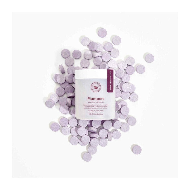 The Beauty Chef Plumpers Collagen Chewables - Kakadu Plum &