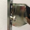 Exhivit Cascada Cromo Para Cremallera Exhibidor Ropa 12 Pzs