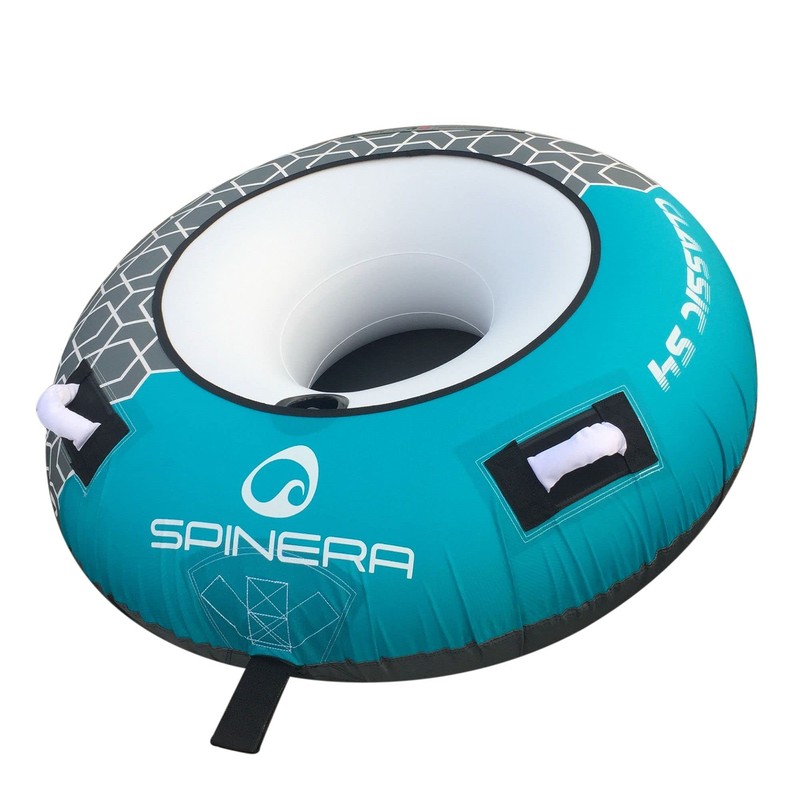 SPINERA Classic 54 Roundtube Inflatable Water Ring, Water Tyre, Towable