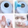 Cepillo Exfoliante Facial De Silicon Puntos Negros Colores