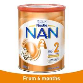 Nestle NAN A2 Stage 2 Follow-On Formula Powder From 6 Months  800g (Ships August)