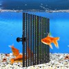 WEAVERBIRD 2 Pcs Aquarium Divider Tray Plastic Grid Divider Tray