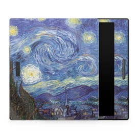 Glossy Glitter Tablet Skin Compatible with BOOX Go Color 7 (2024) - Starry Night - Premium 3M Vinyl Protective Wrap Decal Cover - Easy to Apply | Crafted in The USA by MightySkins