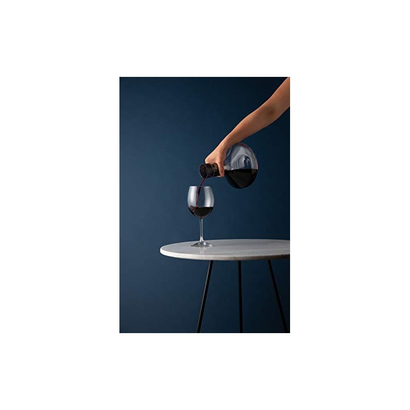 Rabbit Pura Decanting System, One Size, Glass
