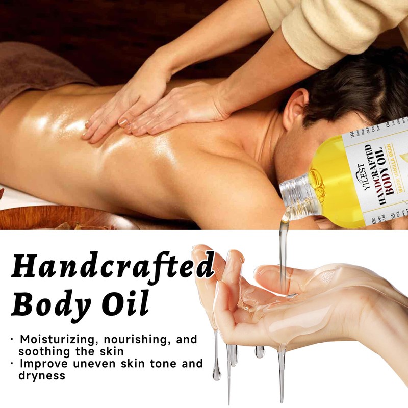 Body Oil Strawberry (120 ml, Vanilla)