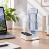 Portable Water Bottle ,Humidifier for Personal Spaces – Rechargeable Mist