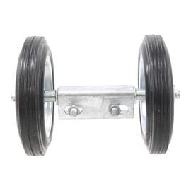 8 Inch Rolling Gate Carrier Wheels for Chain Link Fence Rolling Gates | Gate Wheels | Sliding Gate Wheels | Rut Runner