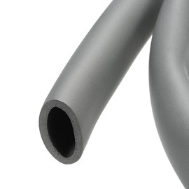 MECCANIXITY Foam Grip Tubing Handle Grips 28mm ID 38mm OD 3.3ft Grey for Utensils, Fitness, Tools Handle Support