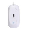 USB 3.0 Wired Slim Mouse, Optical 2.4GHZ USB Desktop Mouse,3