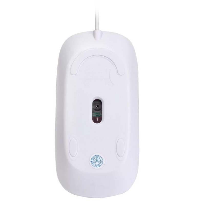 USB 3.0 Wired Slim Mouse, Optical 2.4GHZ USB Desktop Mouse,3