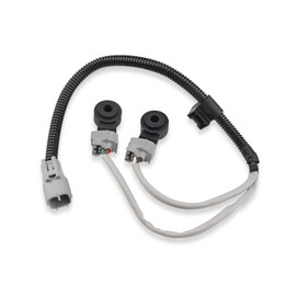 ANODZU Knock Sensor with Harness Fit for Toyota Camry Highlander Sienna Lexus ES330 RX330 RX400H 2004-2008, Replace 8221948010 8221908010 82219-08010 82219-48010 8615-20090