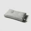 JAJU Cotton Washable Cervical Support Pillow 50x30cm Grey