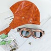 Horolam Pilot Hat Goggles Set, Pilot Costume Se Pilot Costume