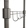 Oliote Rod Garment Rack 3 Tier Metal Wire Shelving Hang