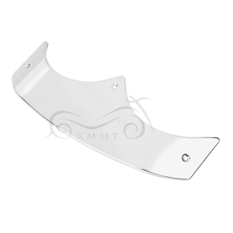Unbranded Stainless Steel Chrome Rear Fender Trim Tip For Harley