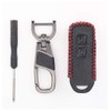 BKY Leather Smart Key Case for Honda NBOX N-BOX N-ONE